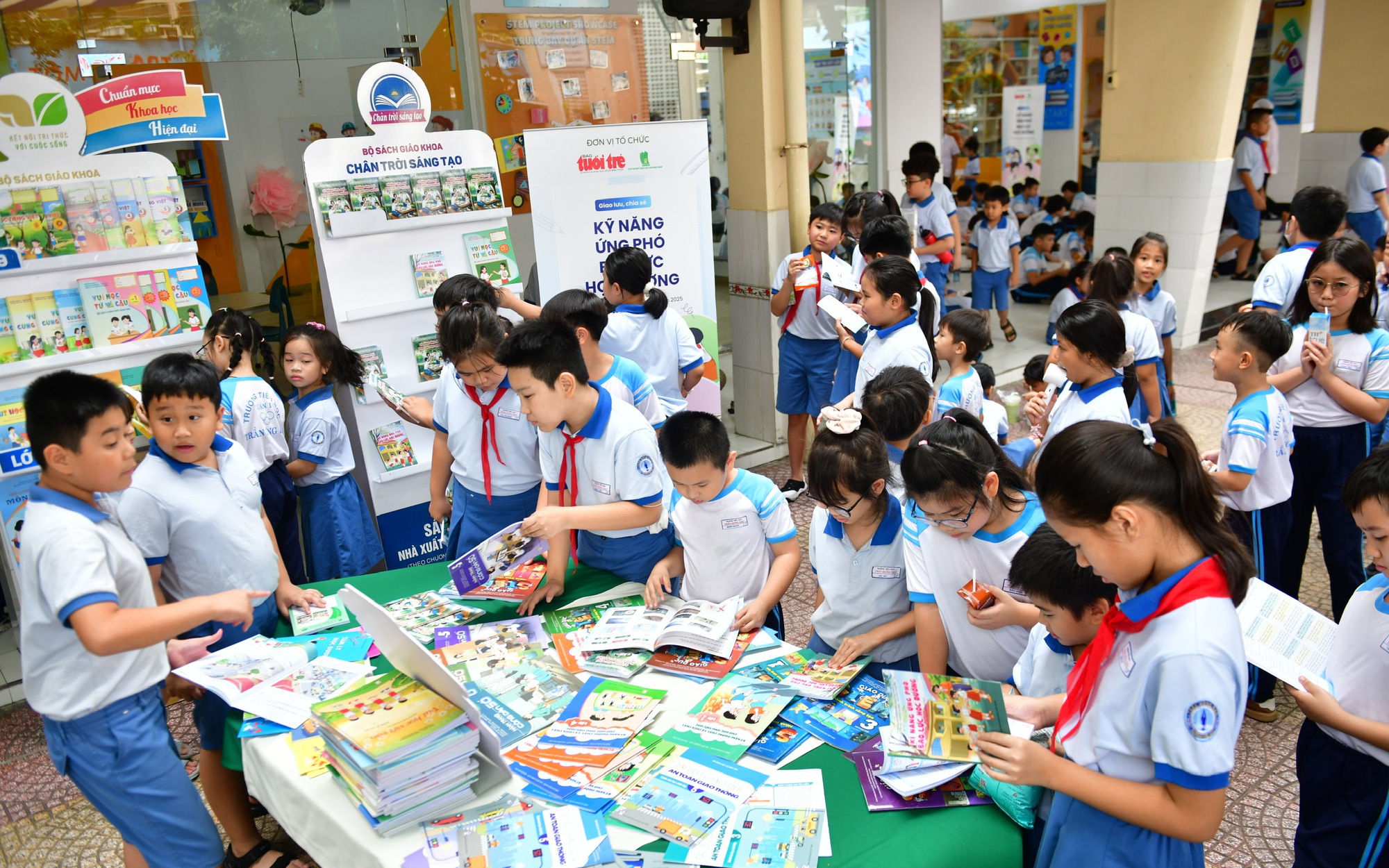 Bạo lực học đường xuất hiện với nhiều tình huống đa dạng