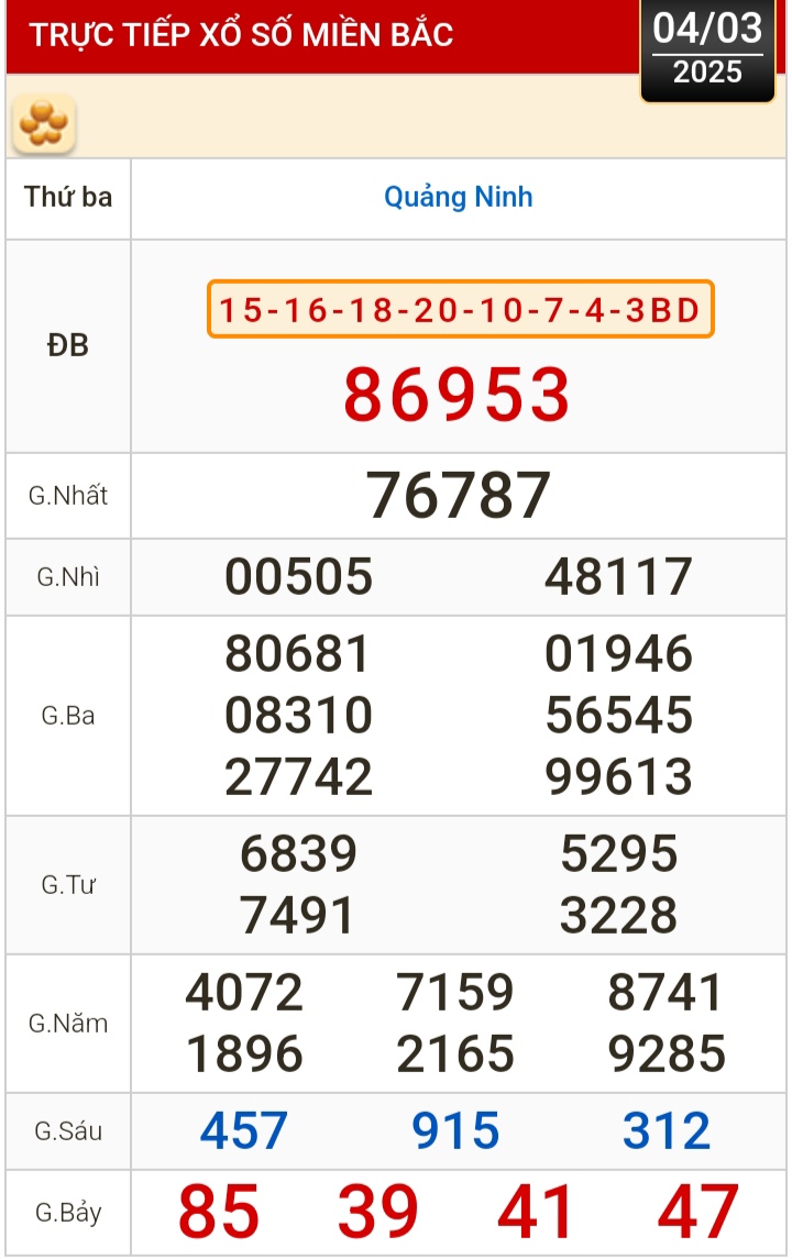Kết quả xổ số h&ocirc;m nay, 4-3: Bến Tre, B&agrave; Rịa - Vũng T&agrave;u, Bạc Li&ecirc;u, Đắk Lắk, Quảng Nam...- Ảnh 3.