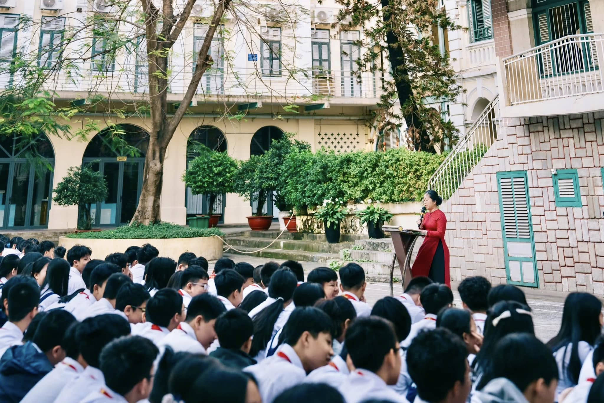Dự kiến khảo sát lớp 6 Trường Trần Đại Nghĩa vào giữa tháng 6- Ảnh 1.