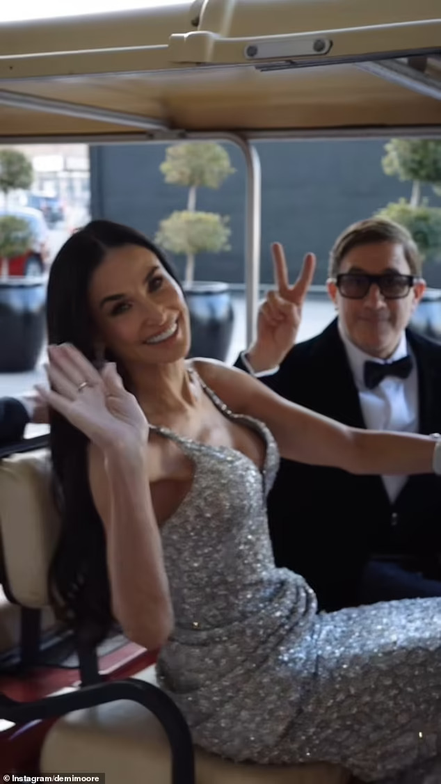 Demi Moore ph&aacute; vỡ im lặng sau c&uacute; sốc vuột Oscar- Ảnh 3.