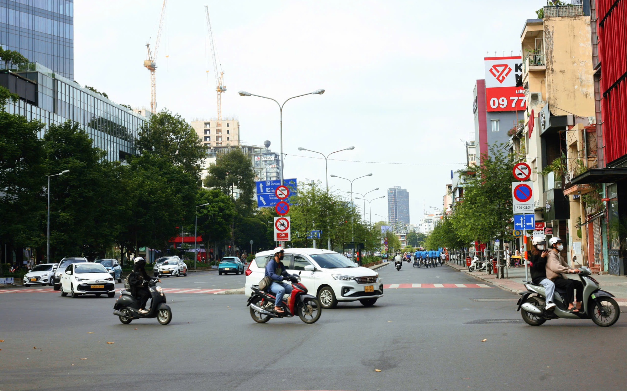Thời tiết TP HCM hôm nay, 4-3: Tiếp tục có nắng nóng diện rộng