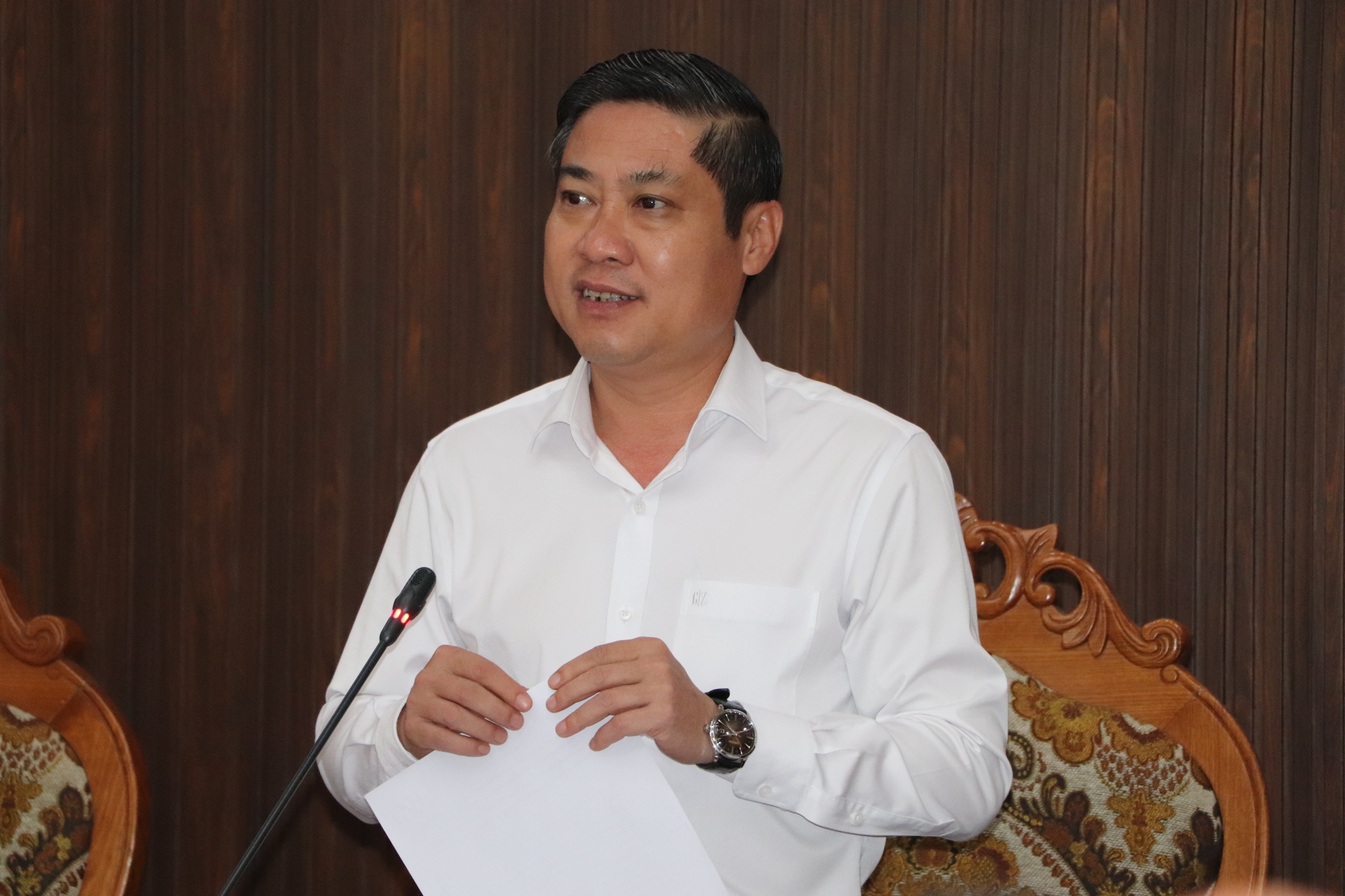 Quảng Nam hỗ trợ mỗi khu d&acirc;n cư 15 triệu để người d&acirc;n chung vui dịp 50 năm giải ph&oacute;ng tỉnh- Ảnh 1.