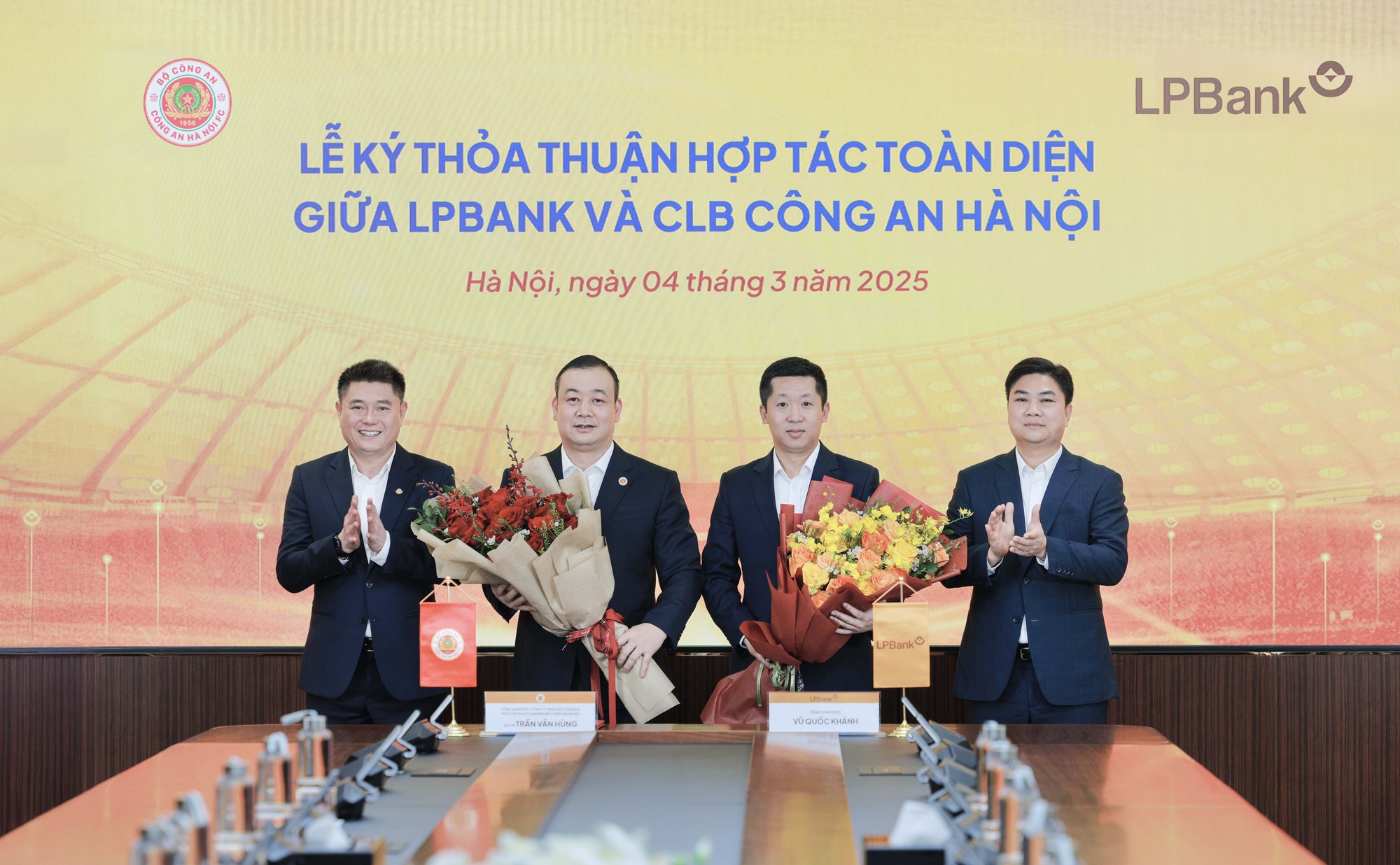 Ngân hàng Lộc Phát (LPBank) và CLB CAHN ký kết hợp tác toàn diện- Ảnh 2.