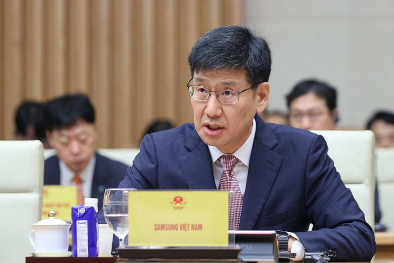 Doanh nghiệp H&agrave;n Quốc: Ph&aacute;t triển Việt Nam th&agrave;nh trung t&acirc;m đầu tư to&agrave;n cầu- Ảnh 4.