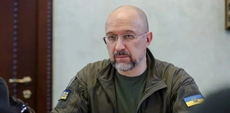 Thủ tướng Ukraine Denys Shmygal. Ảnh: Telegram