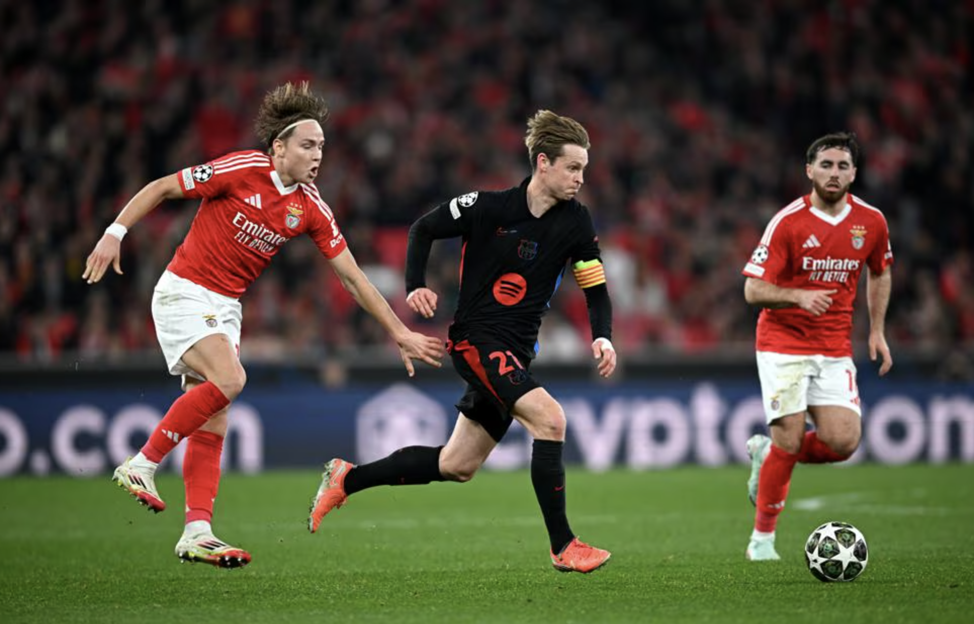 Thể hiện đẳng cấp, 10 cầu thủ Barcelona đ&aacute;nh bại chủ nh&agrave; Benfica- Ảnh 2.