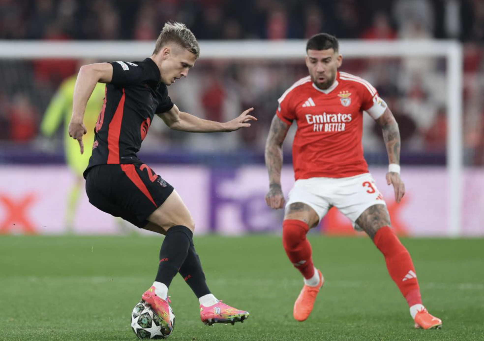 Thể hiện đẳng cấp, 10 cầu thủ Barcelona đ&aacute;nh bại chủ nh&agrave; Benfica- Ảnh 1.