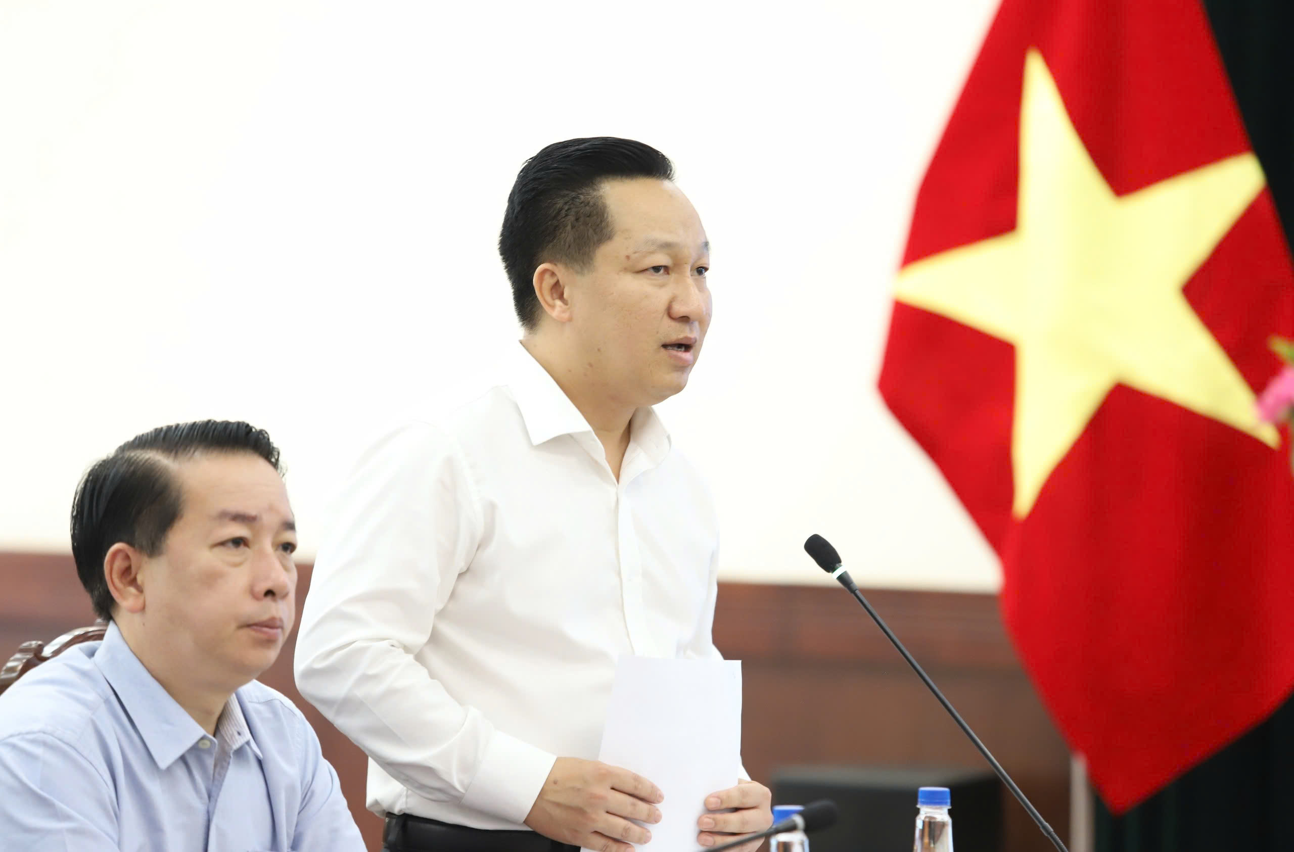 Chủ tịch Nguyễn Văn Được làm việc với TP Thủ Đức- Ảnh 2.