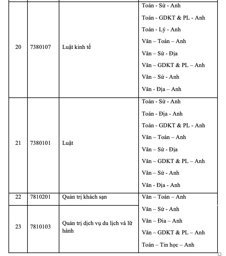 Trường ĐH Ngoại ngữ - Tin học TP HCM tăng tổ hợp x&eacute;t tuyển- Ảnh 4.