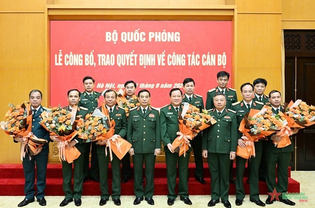 Sĩ quan qu&acirc;n đội được x&eacute;t thăng qu&acirc;n h&agrave;m cấp tướng vượt bậc, trước thời hạn khi n&agrave;o?- Ảnh 1.