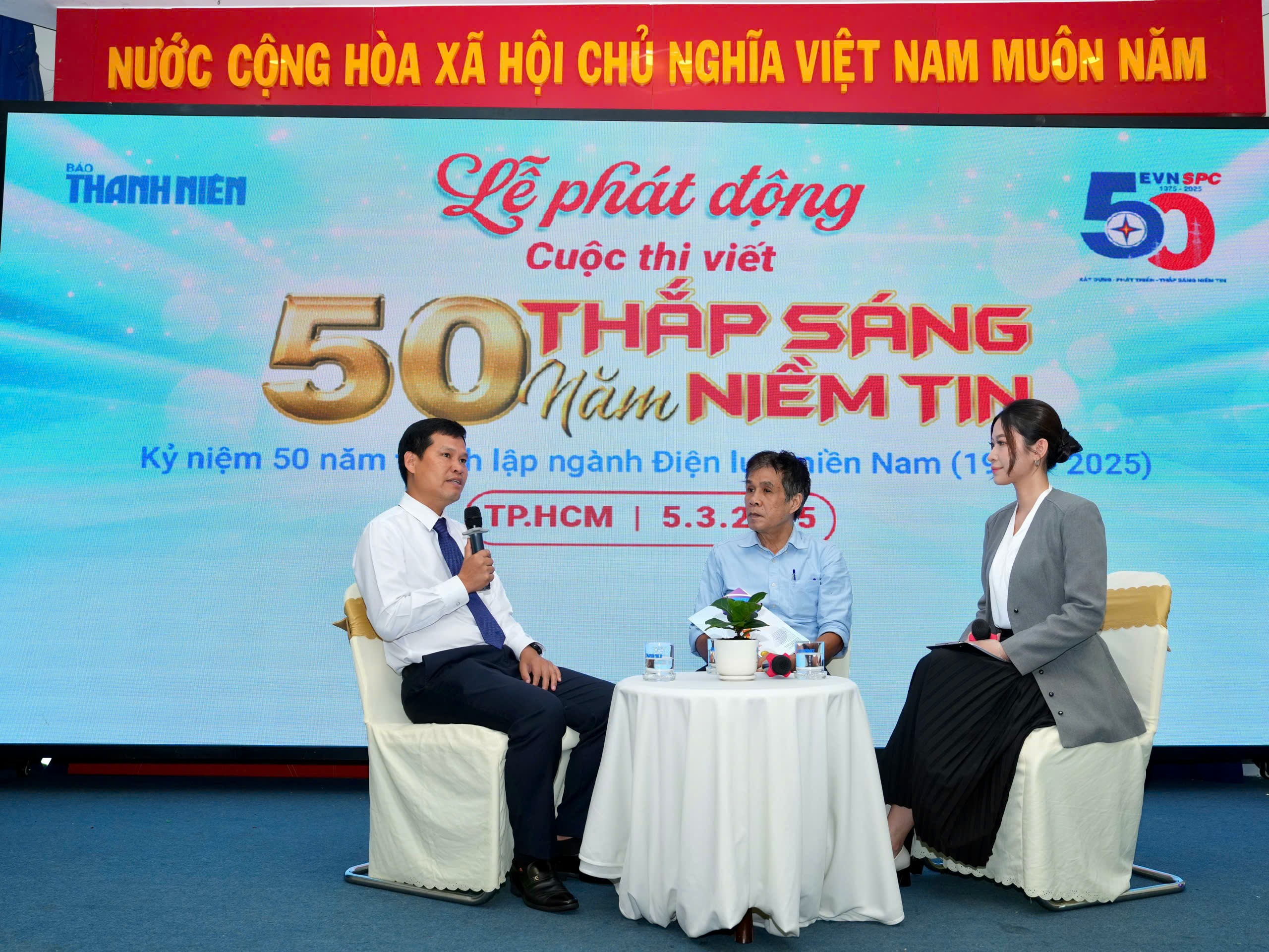Ph&aacute;t động cuộc thi viết về ng&agrave;nh điện miền Nam- Ảnh 1.