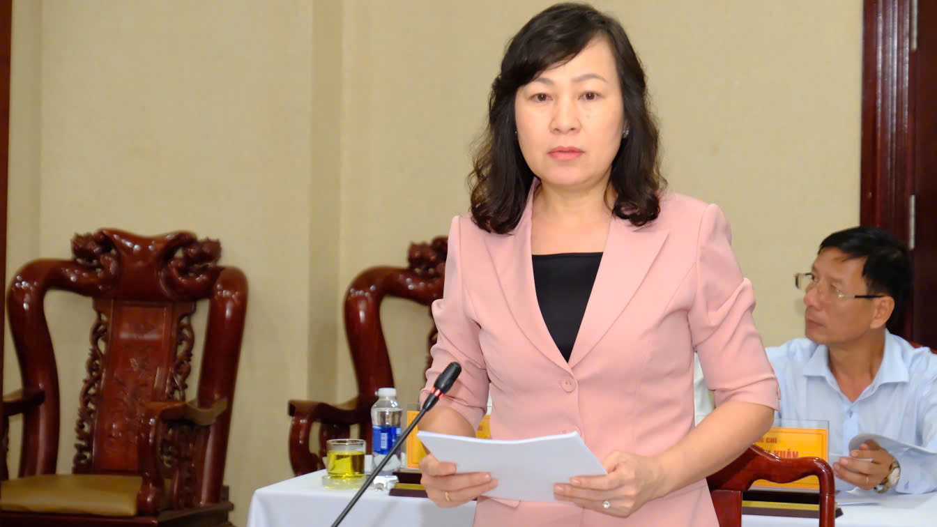 Đo&agrave;n kiểm tra của Bộ Ch&iacute;nh trị l&agrave;m việc với tỉnh B&igrave;nh Phước- Ảnh 2.