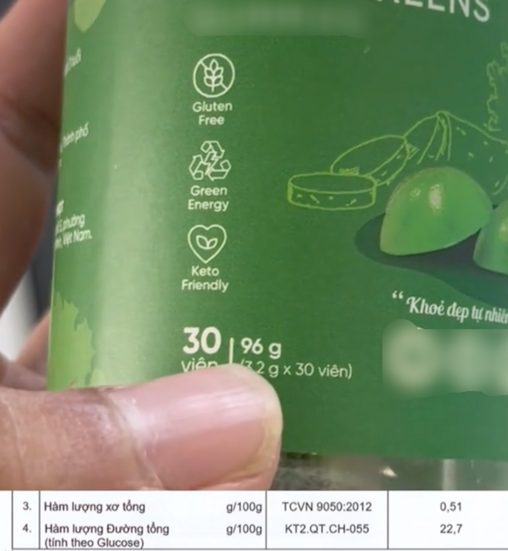 Quảng c&aacute;o "1 vi&ecirc;n tương đương 1 đĩa rau" li&ecirc;n quan người nổi tiếng: Y&ecirc;u cầu l&agrave;m r&otilde; chất lượng- Ảnh 1.