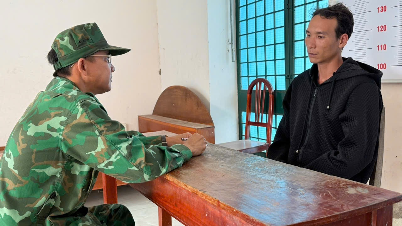 Xử l&yacute; một số trường hợp xuất nhập cảnh tr&aacute;i ph&eacute;p ở khu vực bi&ecirc;n giới T&acirc;y Ninh- Ảnh 1.