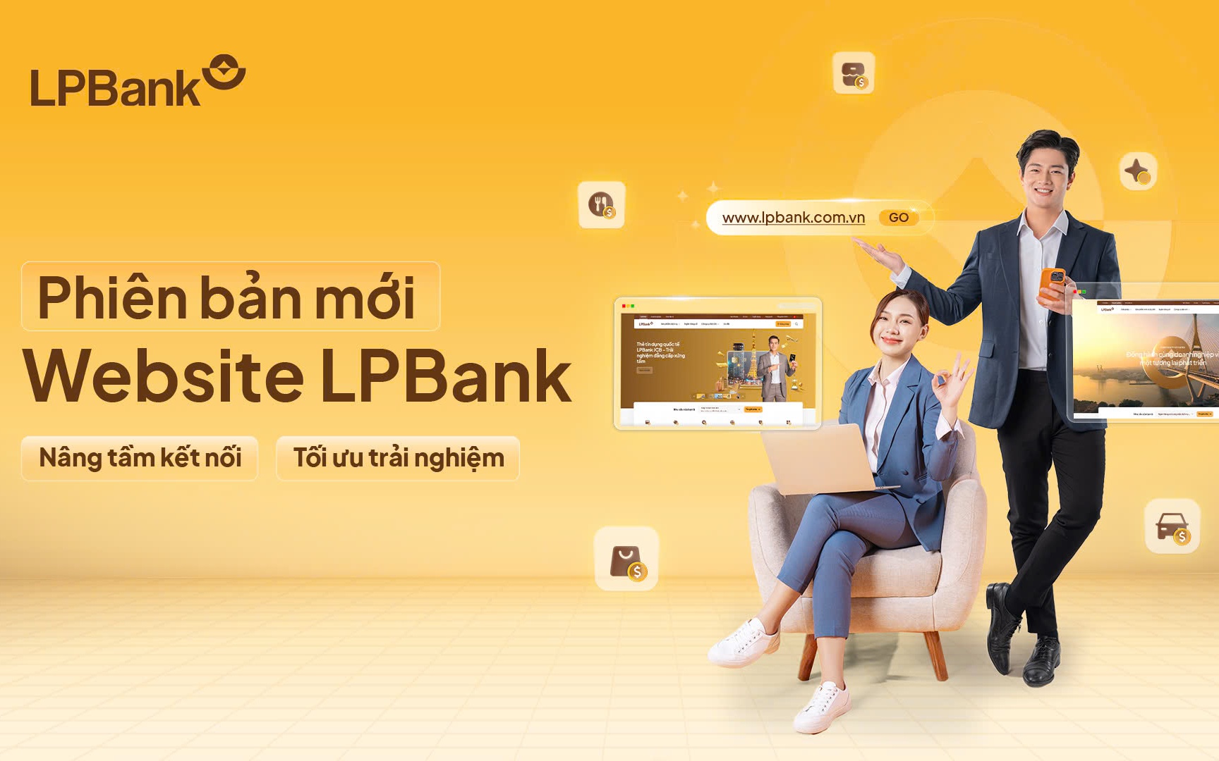 Ngân hàng Lộc Phát (LPBank) ra mắt giao diện website mới: Nâng tầm kết nối, tối ưu trải nghiệm