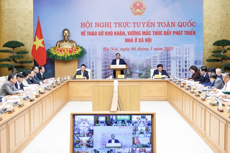 Thủ tướng: Đất trong tay ch&uacute;ng ta m&agrave; việc x&acirc;y dựng nh&agrave; ở x&atilde; hội kh&ocirc;ng chuyển biến- Ảnh 1.