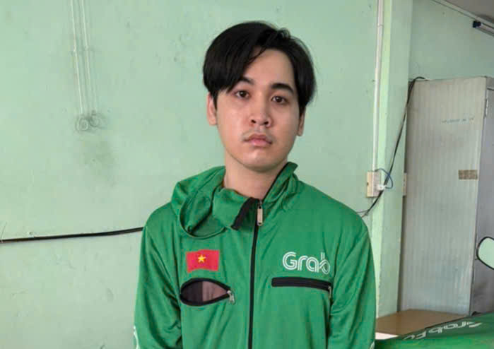 Bắt t&agrave;i xế xe &ocirc;m c&ocirc;ng nghệ cướp giật t&agrave;i sản một c&ocirc; g&aacute;i ở TP HCM- Ảnh 1.