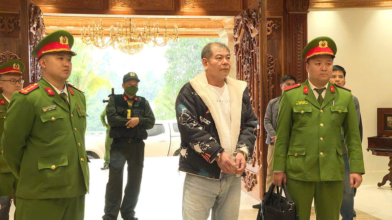 Giang hồ Tuấn "trắng" bị bắt- Ảnh 1.