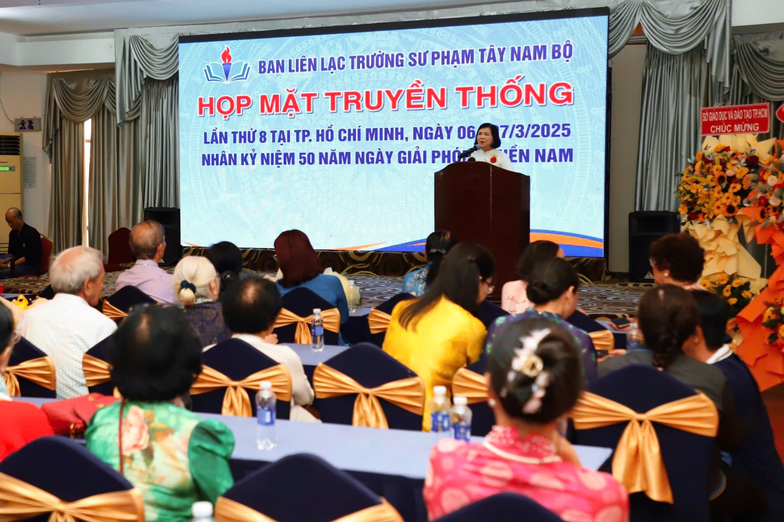&Ocirc;n lại k&yacute; ức c&aacute;ch mạng v&agrave; sự nghiệp "trồng người" của Trường Sư phạm T&acirc;y Nam Bộ- Ảnh 1.