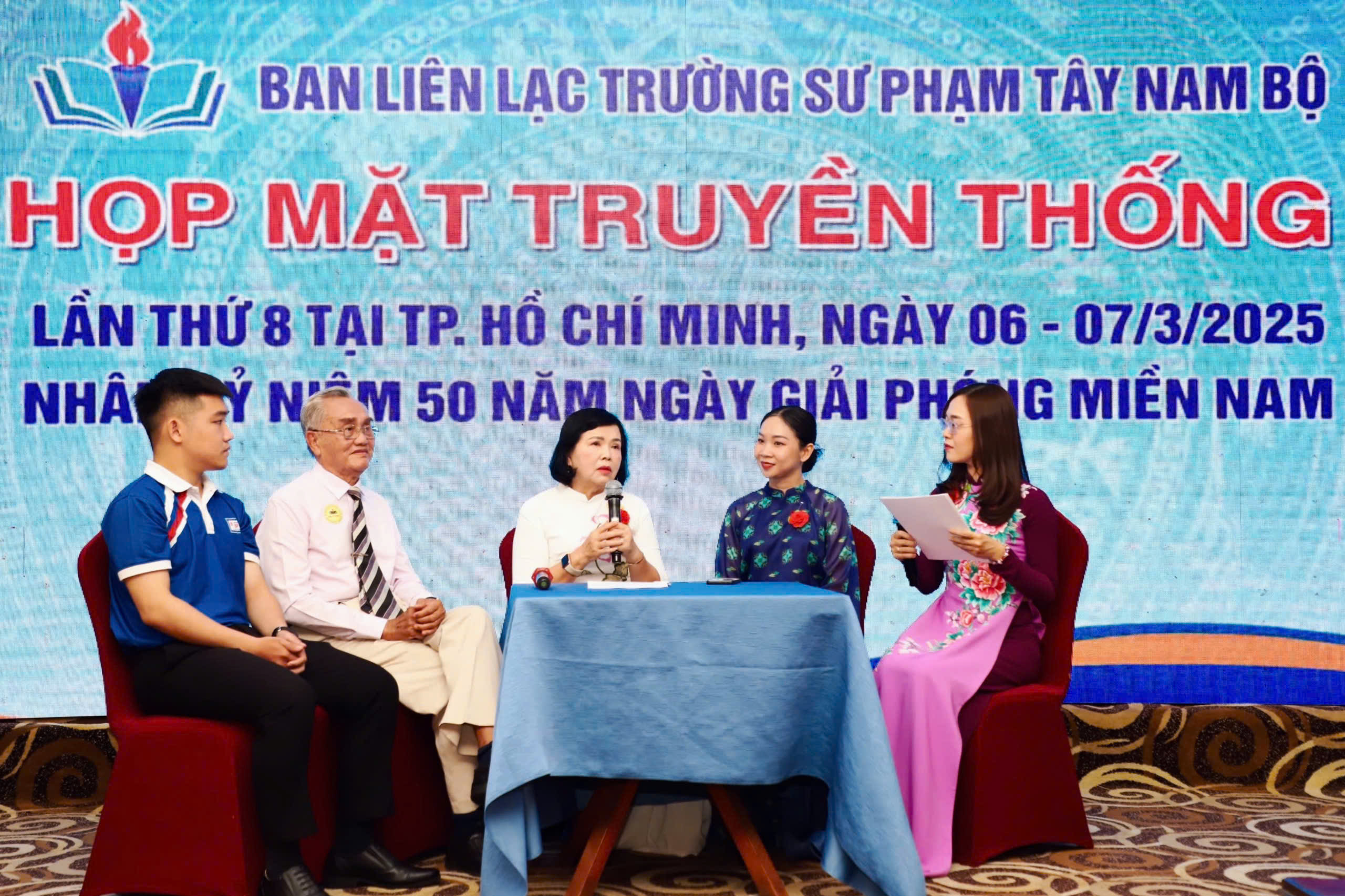 &Ocirc;n lại k&yacute; ức c&aacute;ch mạng v&agrave; sự nghiệp "trồng người" của Trường Sư phạm T&acirc;y Nam Bộ- Ảnh 4.