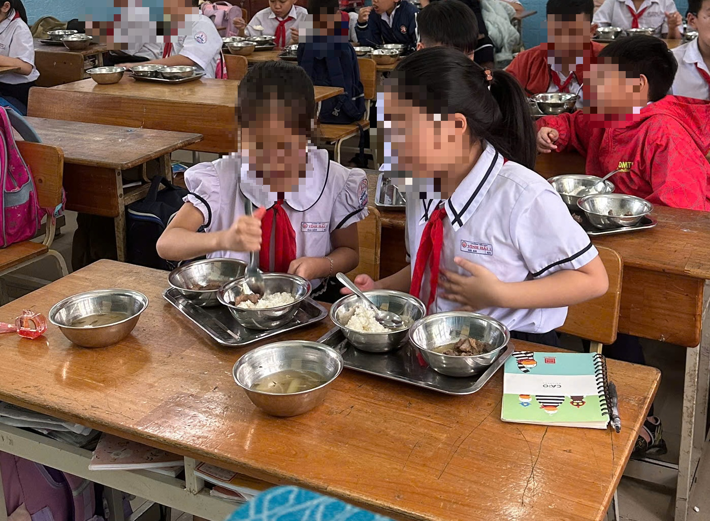Kết luận vụ c&ocirc; gi&aacute;o tố nh&agrave; trường "ăn bớt" suất ăn b&aacute;n tr&uacute;- Ảnh 2.