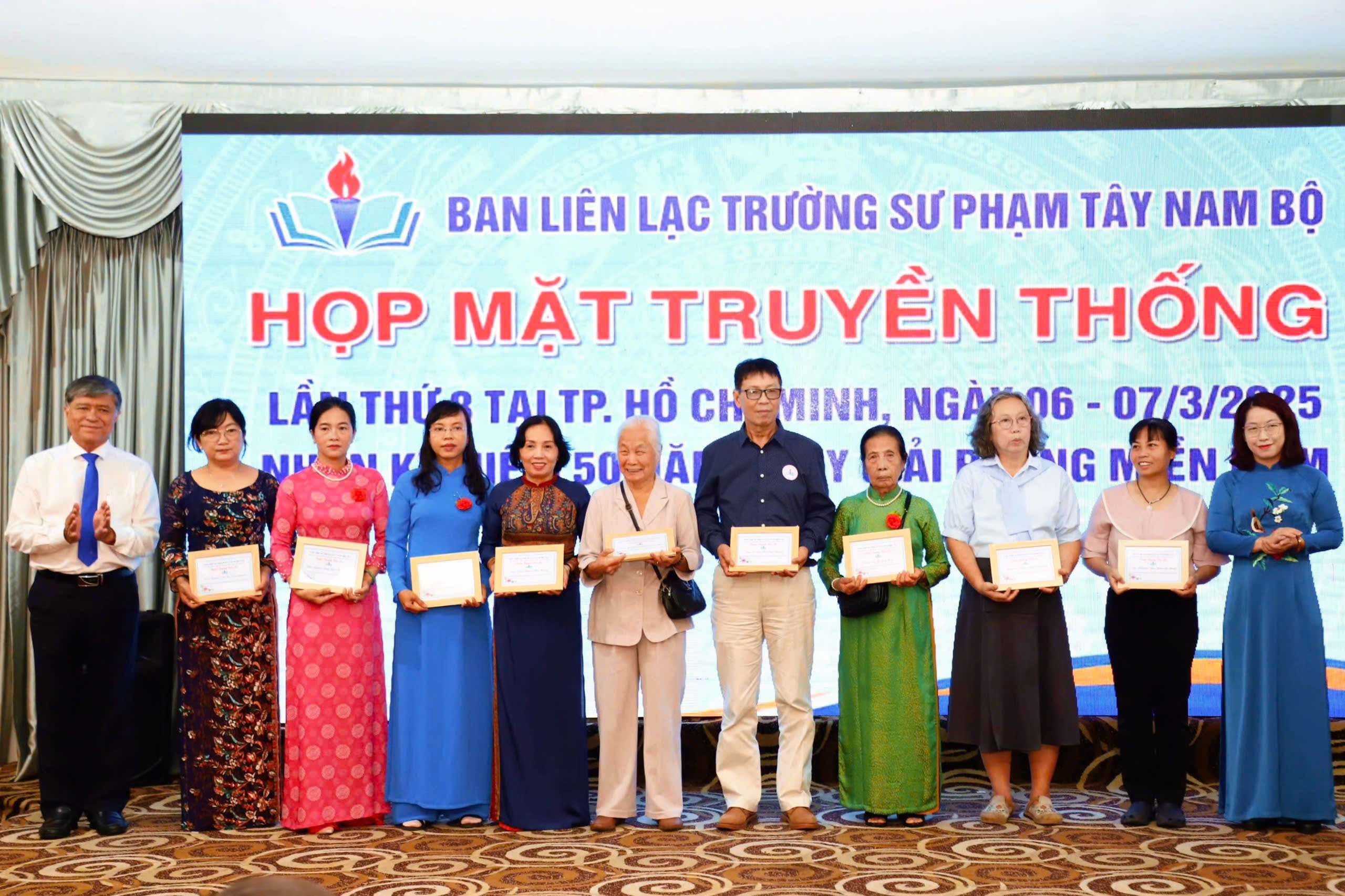 &Ocirc;n lại k&yacute; ức c&aacute;ch mạng v&agrave; sự nghiệp "trồng người" của Trường Sư phạm T&acirc;y Nam Bộ- Ảnh 3.