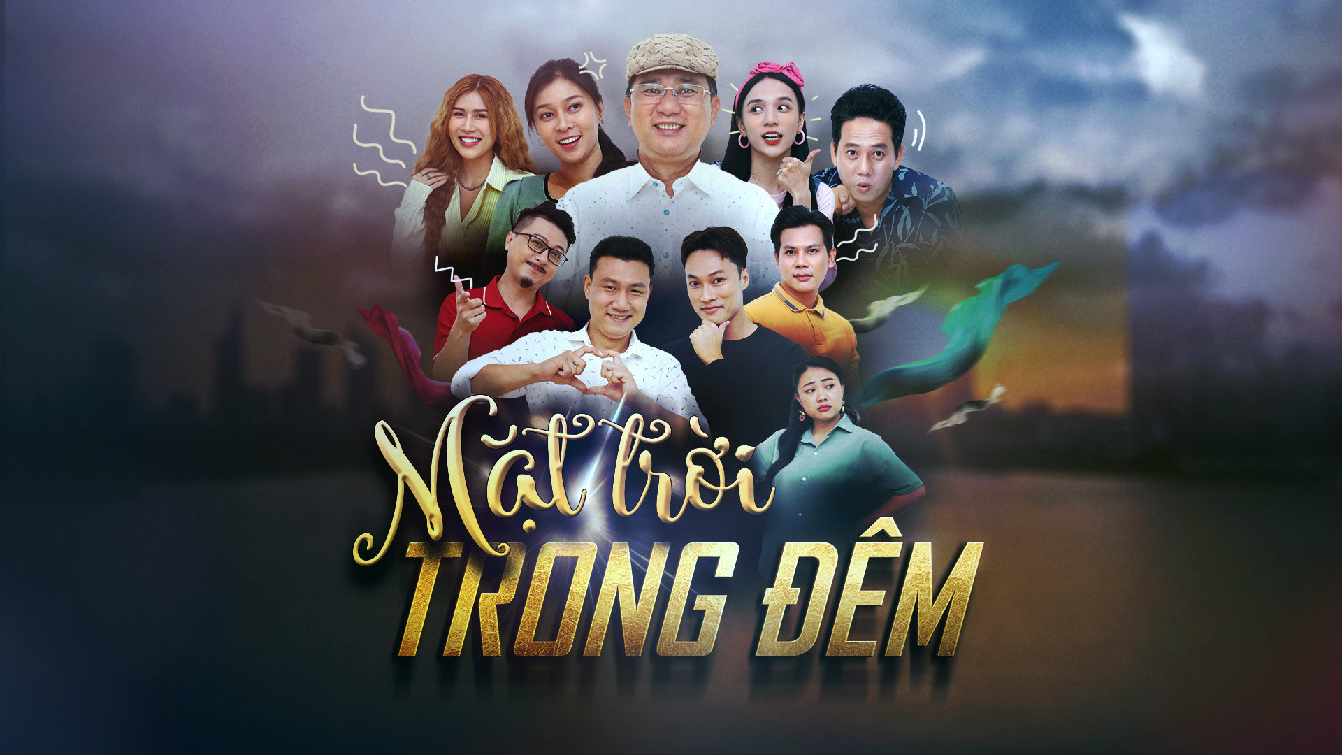 Lê Nam, Hứa Minh Đạt tham gia "Mặt trời trong đêm"- Ảnh 1.