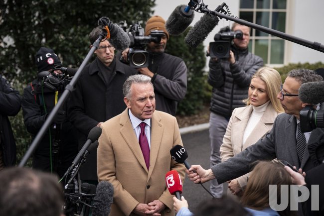 Steve Witkoff Speaks to Members of the Media at the White House