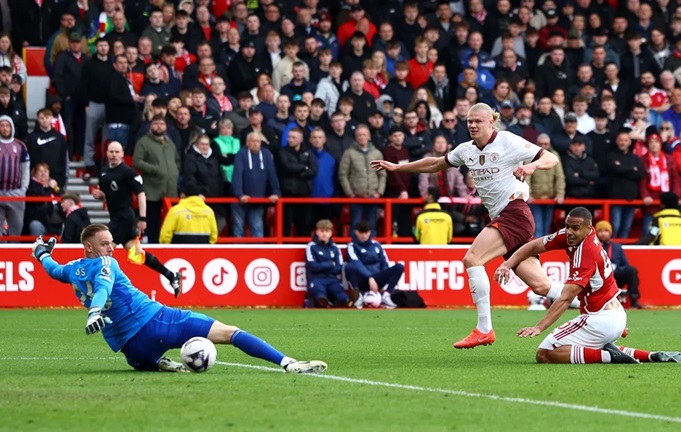 Soi tỉ số trận Nottingham Forest - Manchester City: Chờ xem Haaland nổ s&uacute;ng- Ảnh 1.