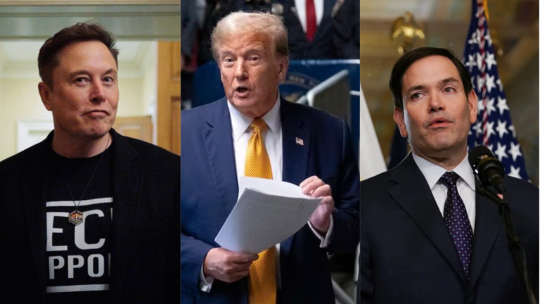 Tại cuộc họp nội c&aacute;c, &ocirc;ng Trump phải can thiệp để chấm dứt tranh c&atilde;i giữa hai thuộc cấp. Ảnh: Times Now Digital