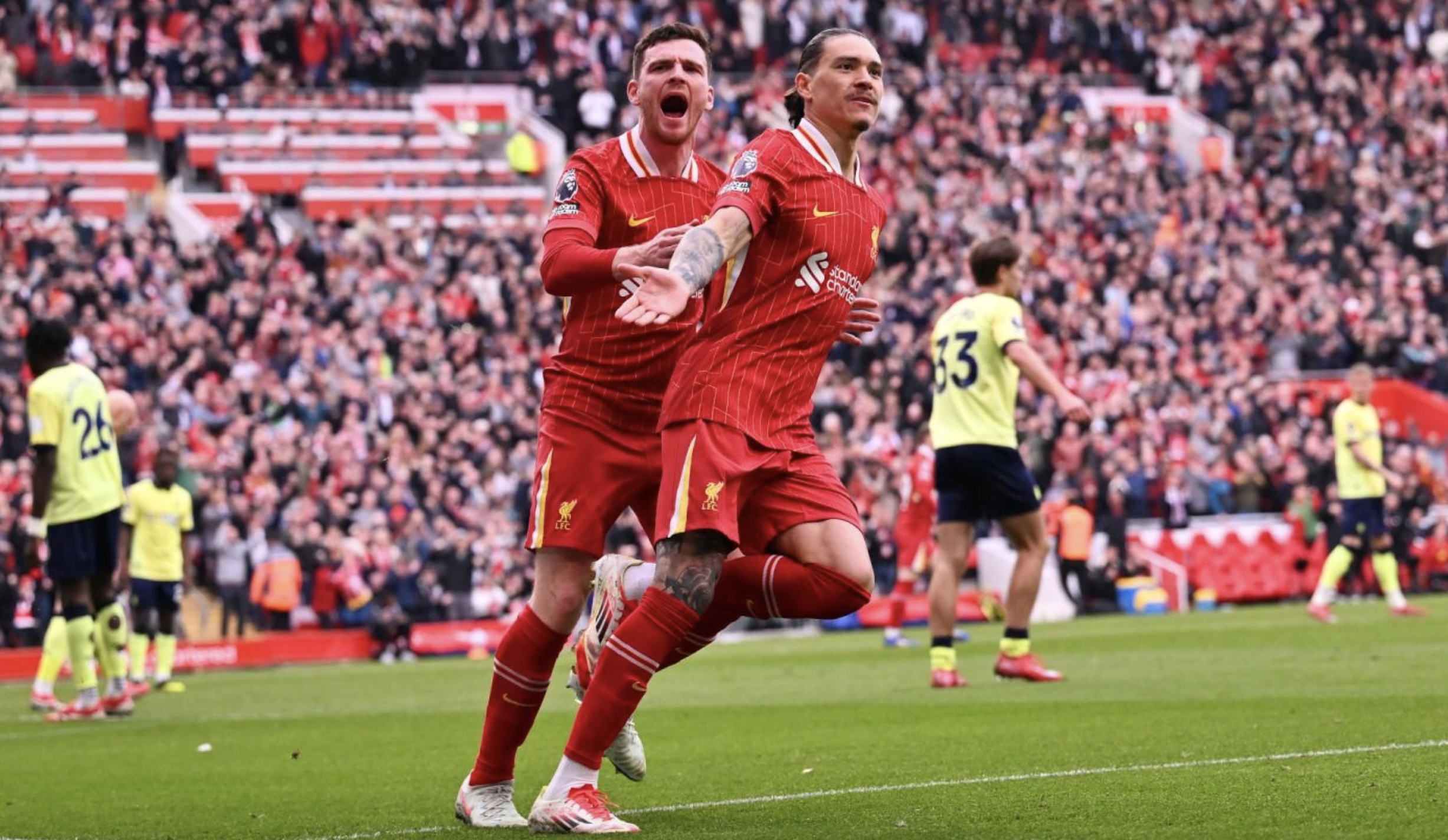 Ngược dòng hạ Southampton, Liverpool thăng hoa trên đỉnh bảng- Ảnh 3.