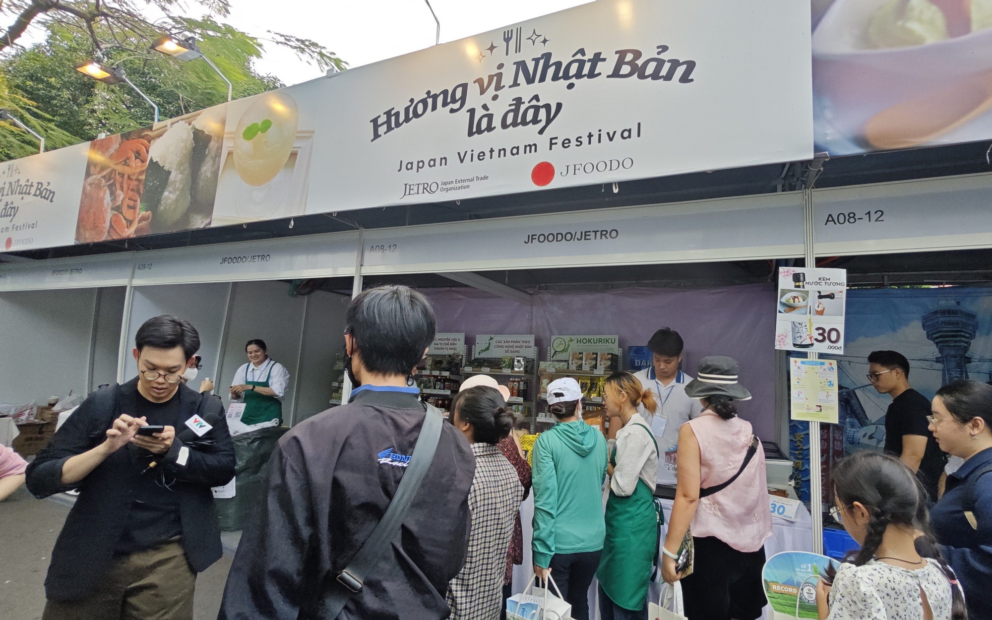 Hương vị Nhật Bản thu hút khách Việt