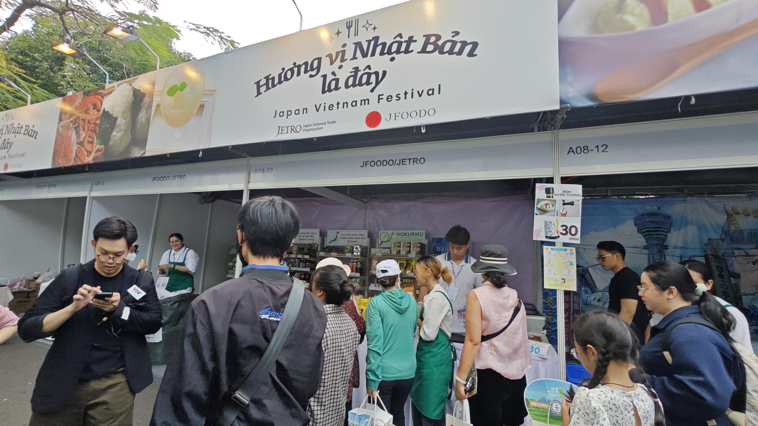 Hương vị Nhật Bản thu hút khách Việt- Ảnh 1.