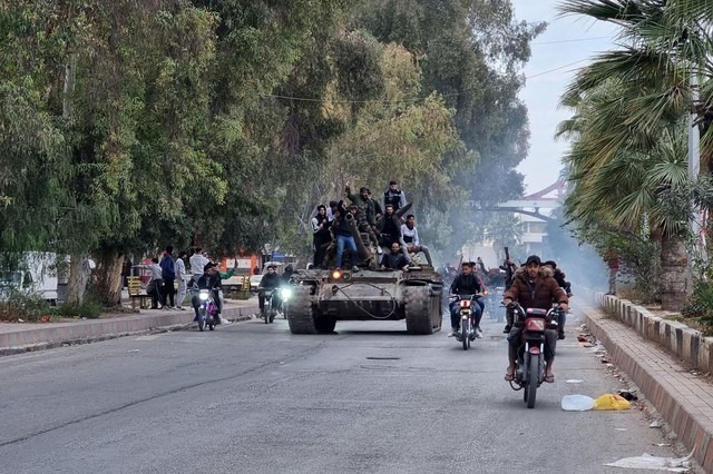 Syria đang trải qua những ng&agrave;y tồi tệ nhất kể từ khi chế độ của cựu Tổng thống Bashar al Assad bị lật đổ hồi đầu th&aacute;ng 12-2024. Ảnh: X