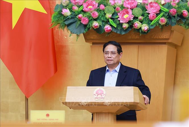 Thủ tướng: Phản ứng kịp thời, linh hoạt trước thay đổi về ch&iacute;nh s&aacute;ch kinh tế, thuế quan của c&aacute;c nước- Ảnh 1.