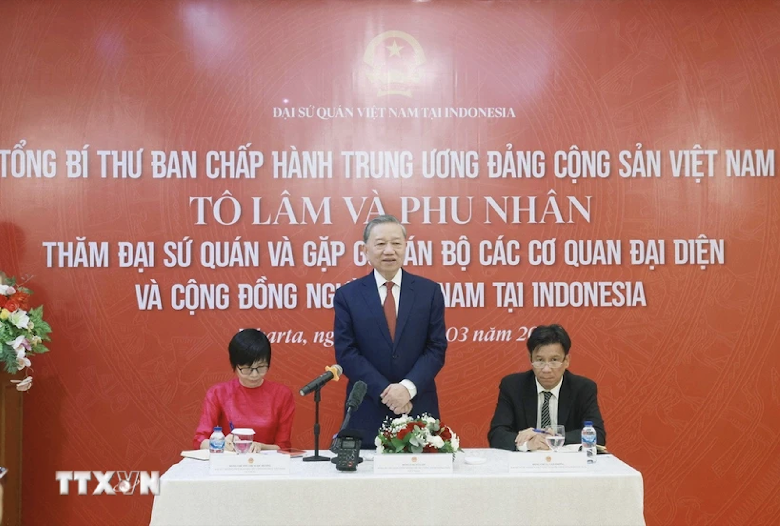 Tổng B&iacute; thư đ&aacute;nh gi&aacute; cao nỗ lực của cộng đồng người Việt ở Indonesia- Ảnh 1.