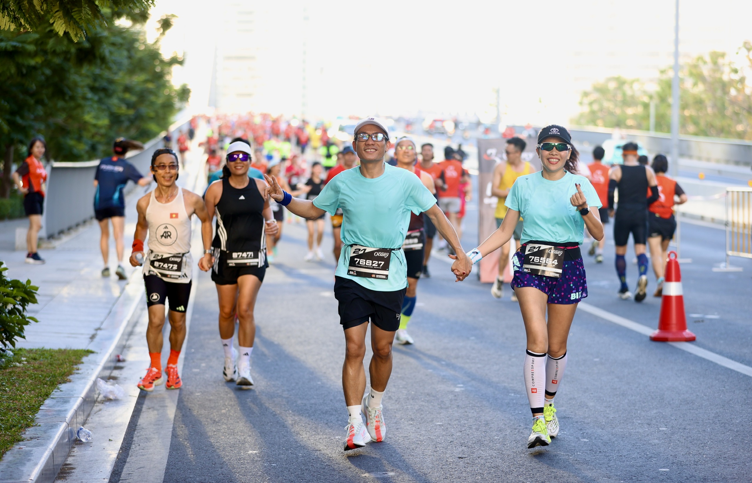 Nguyên Thanh, Hồng Lệ vô địch Giải chạy Run to live 2025- Ảnh 5.