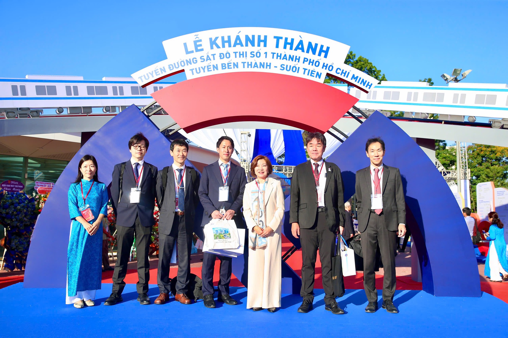 H&ocirc;m nay, 9-3, kh&aacute;nh th&agrave;nh tuyến metro đầu ti&ecirc;n của TP HCM- Ảnh 1.