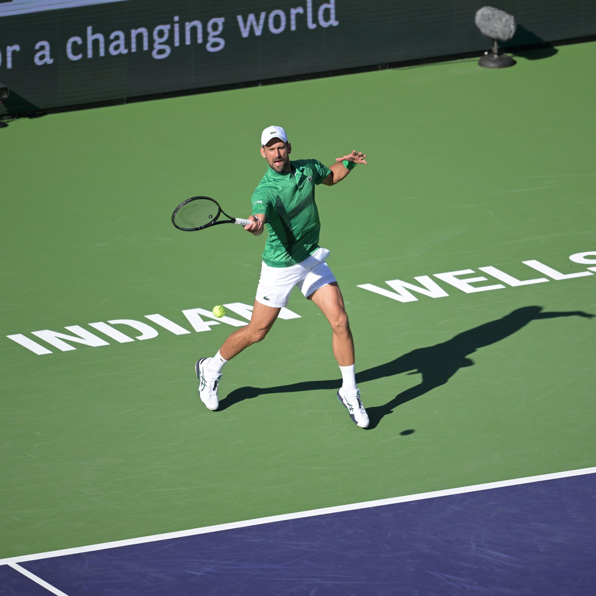 Djokovic đổ lỗi cho mặt s&acirc;n, nguy cơ bị hất khỏi top 10- Ảnh 1.