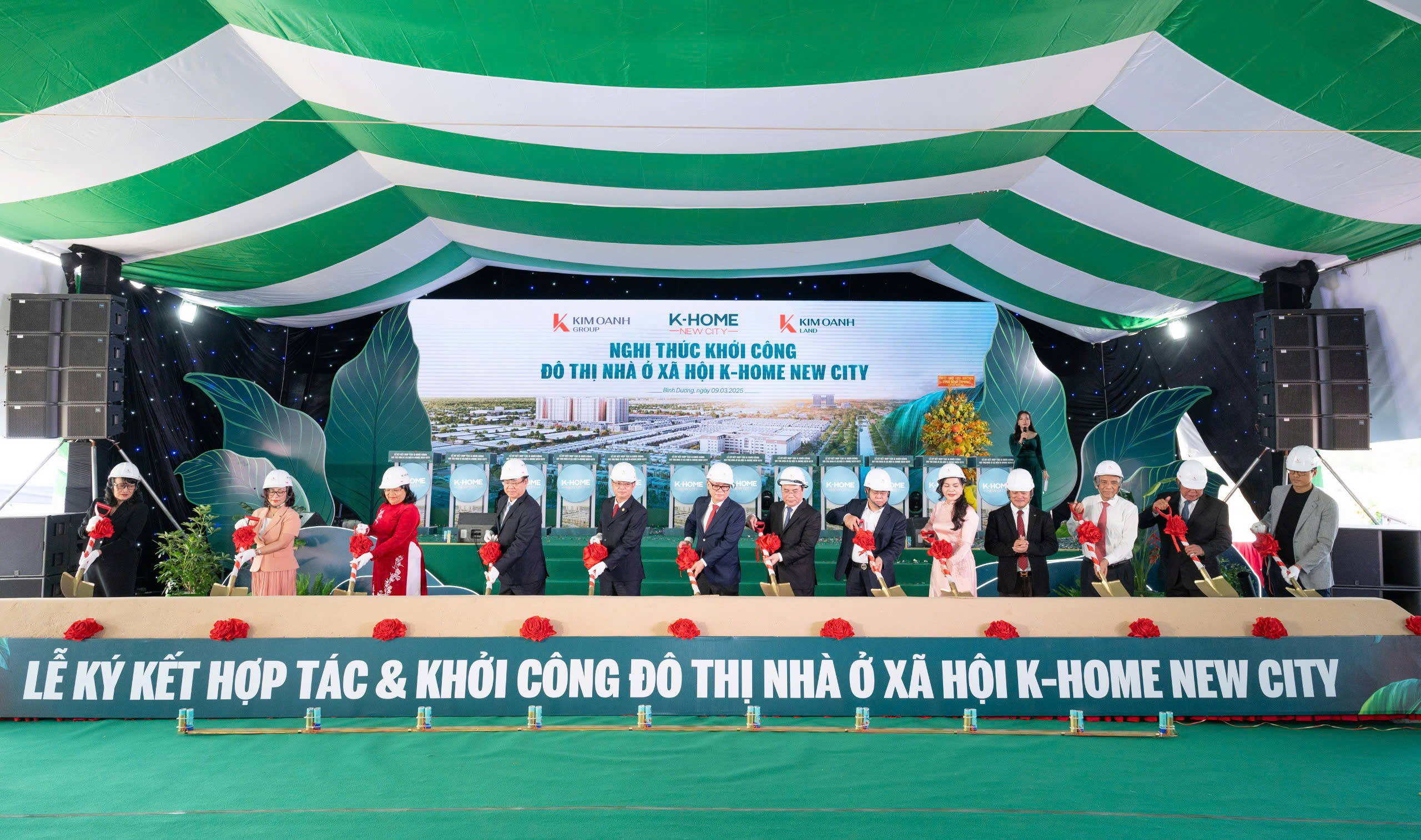 Khởi công khu đô thị nhà ở xã hội đầu tiên tại Bình Dương- Ảnh 2.