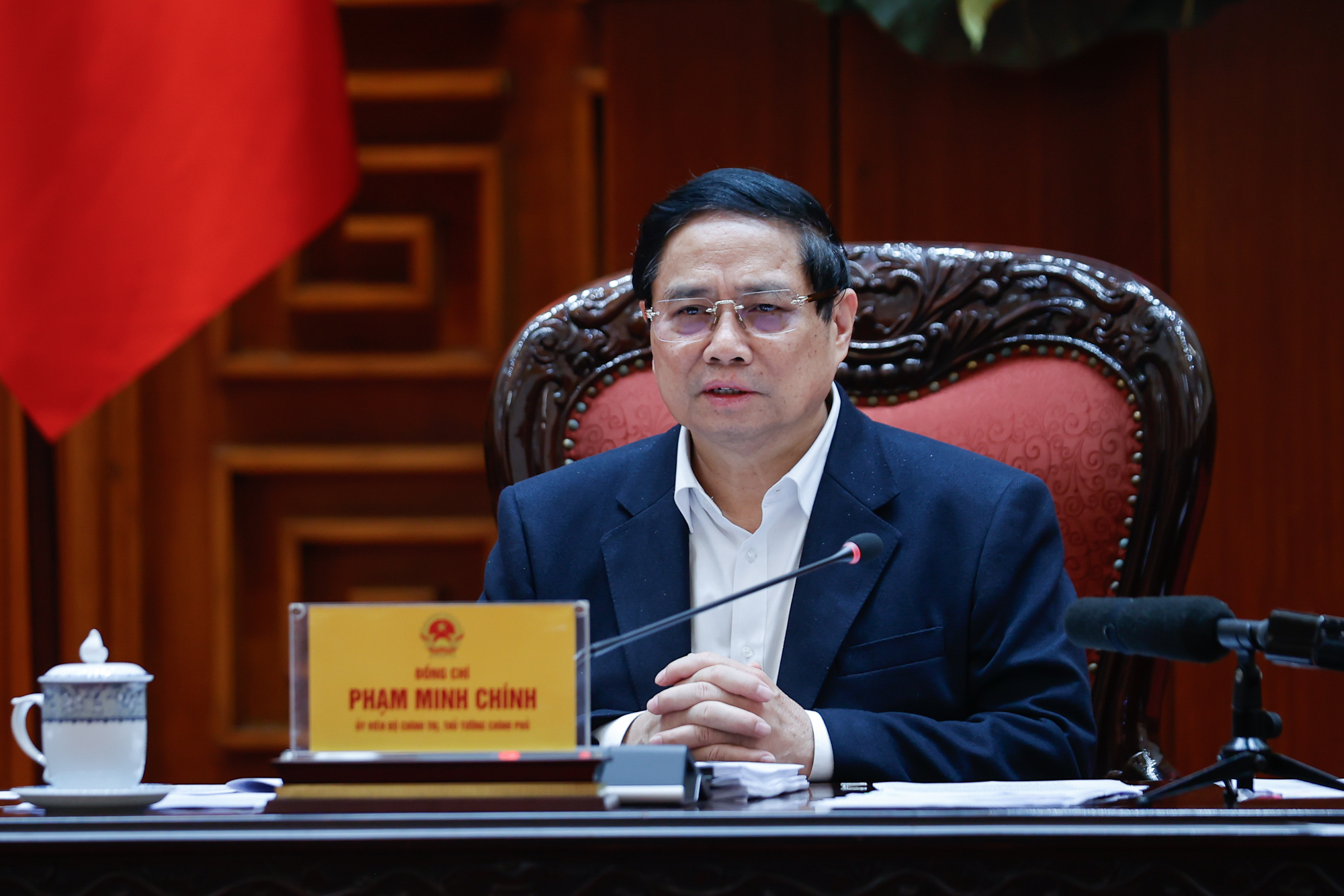 Thủ tướng chỉ đạo chuẩn bị Đại hội Đảng bộ Chính phủ lần thứ nhất - Ảnh 1.
