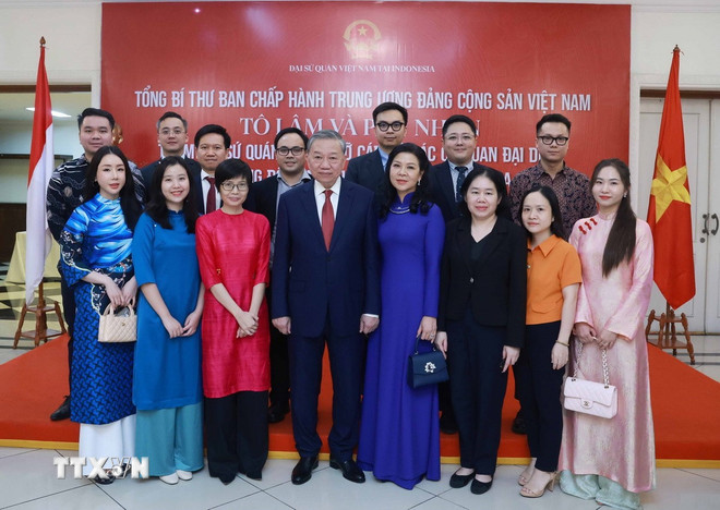 Tổng B&iacute; thư đ&aacute;nh gi&aacute; cao nỗ lực của cộng đồng người Việt ở Indonesia- Ảnh 3.