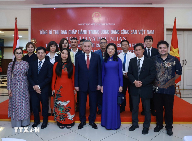 Tổng B&iacute; thư đ&aacute;nh gi&aacute; cao nỗ lực của cộng đồng người Việt ở Indonesia- Ảnh 4.