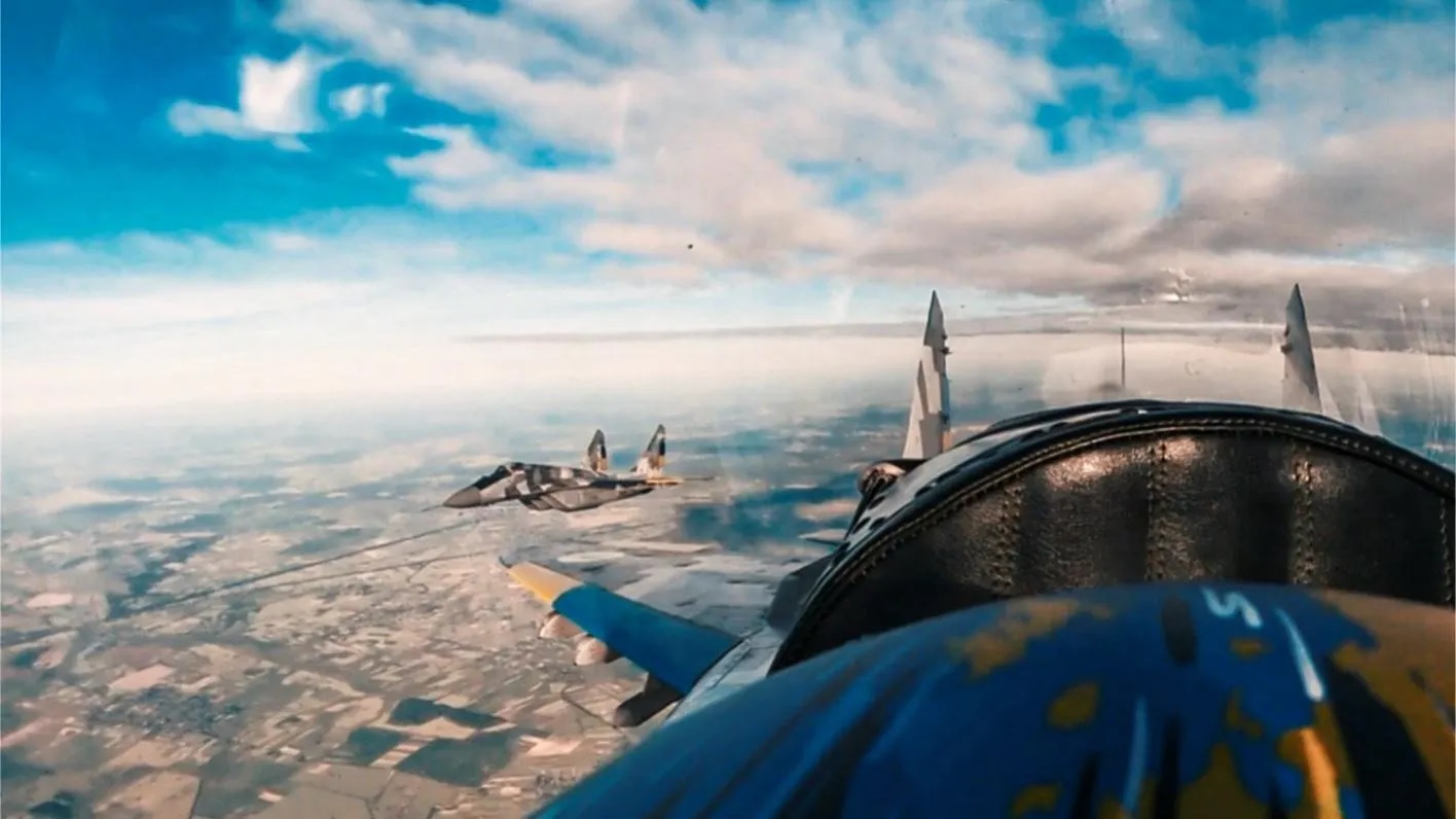 M&aacute;y bay chiến đấu MiG-29. Ảnh: Kh&ocirc;ng qu&acirc;n Ukriane