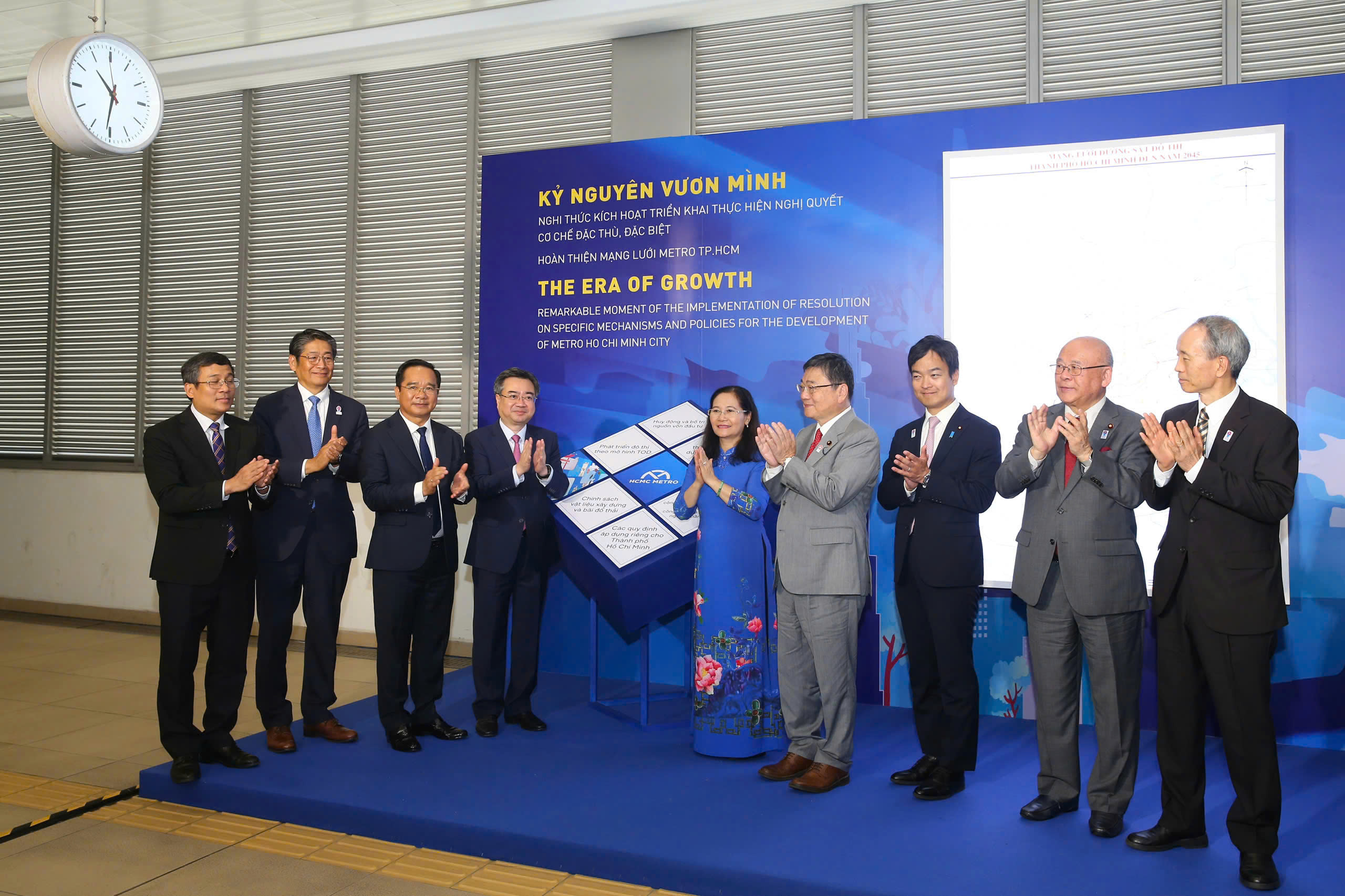 Kh&aacute;nh th&agrave;nh tuyến metro số 1: Bước ngoặt chuyển đổi m&ocirc; h&igrave;nh giao th&ocirc;ng đ&ocirc; thị của TP HCM- Ảnh 15.