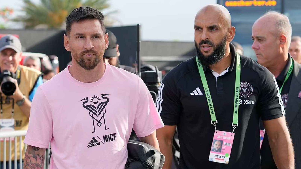 Vệ sĩ của Messi lên tiếng sau lệnh cấm vào sân của MLS- Ảnh 1.