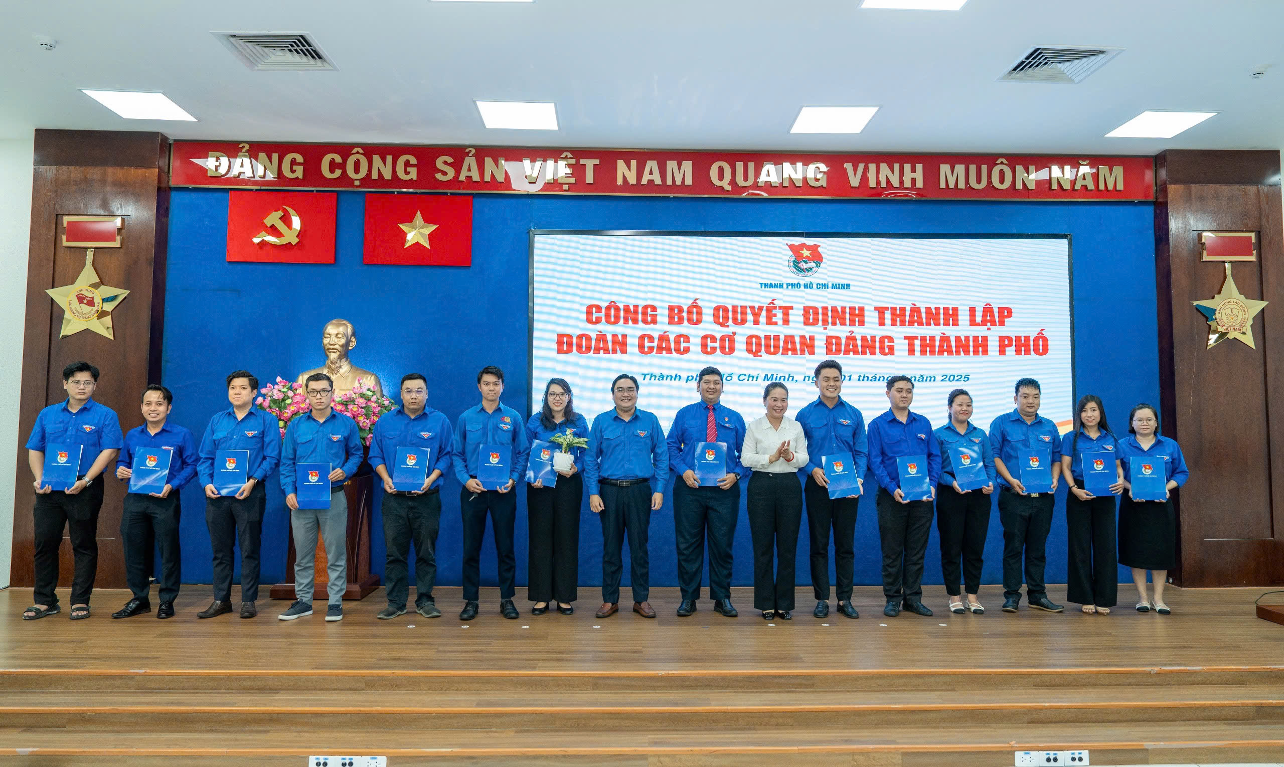 Thành lập Đoàn các cơ quan Đảng TP HCM và Đoàn UBND TP HCM- Ảnh 1.