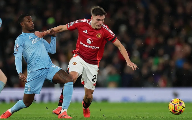 Soi tỉ số trận Nottingham Forest - Manchester United, thừa thắng xông lên