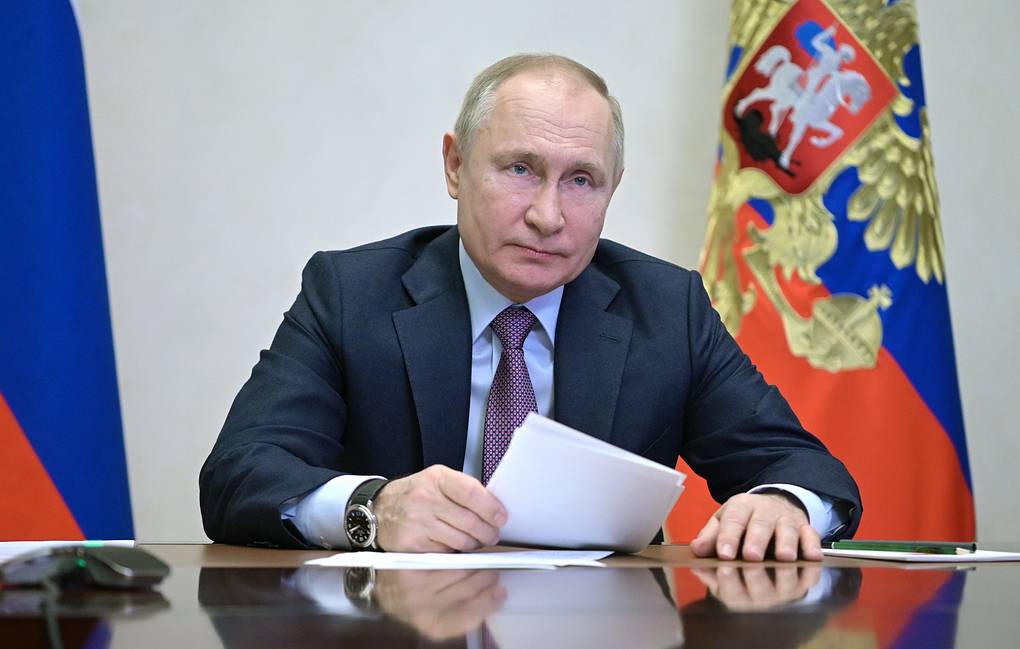 Tổng thống Vladimir Putin k&yacute; sắc lệnh mới về nghĩa vụ qu&acirc;n sự - Ảnh 1.