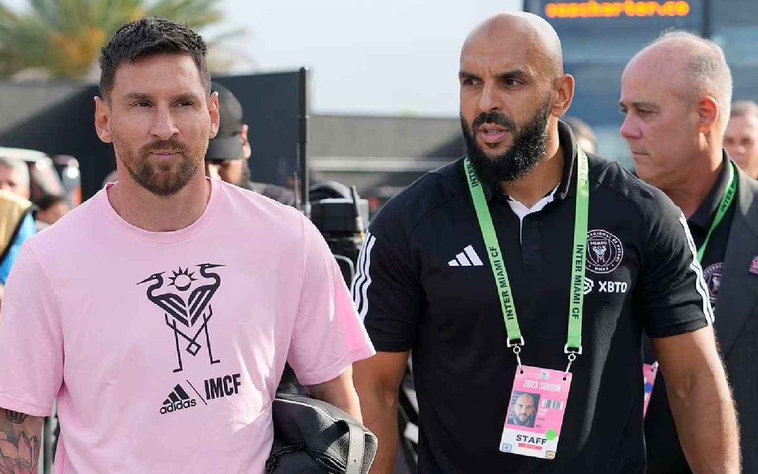 Vệ sĩ của Messi lên tiếng sau lệnh cấm vào sân của MLS